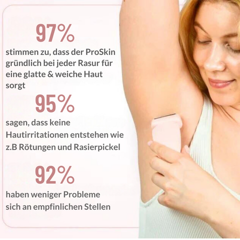 2-in-1 ProSkin Rasierer