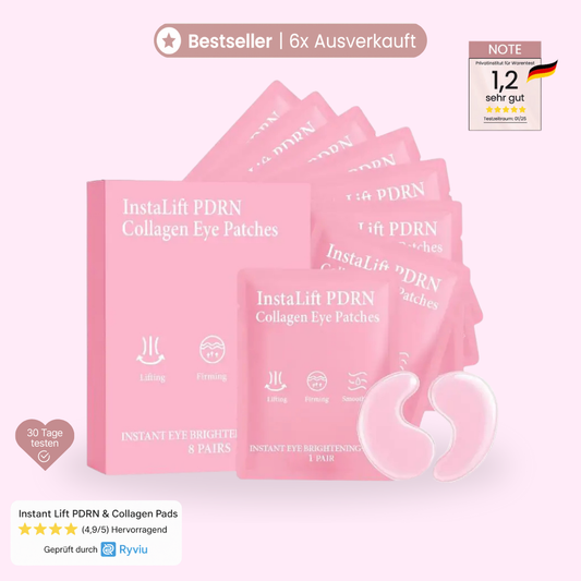Instant Lift PDRN & Collagen Augenpads | Für straffe Augenlider & weniger Schwellungen