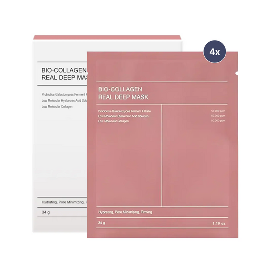 Bio Collagen Maske – Glow & Pflege in einem Schritt
